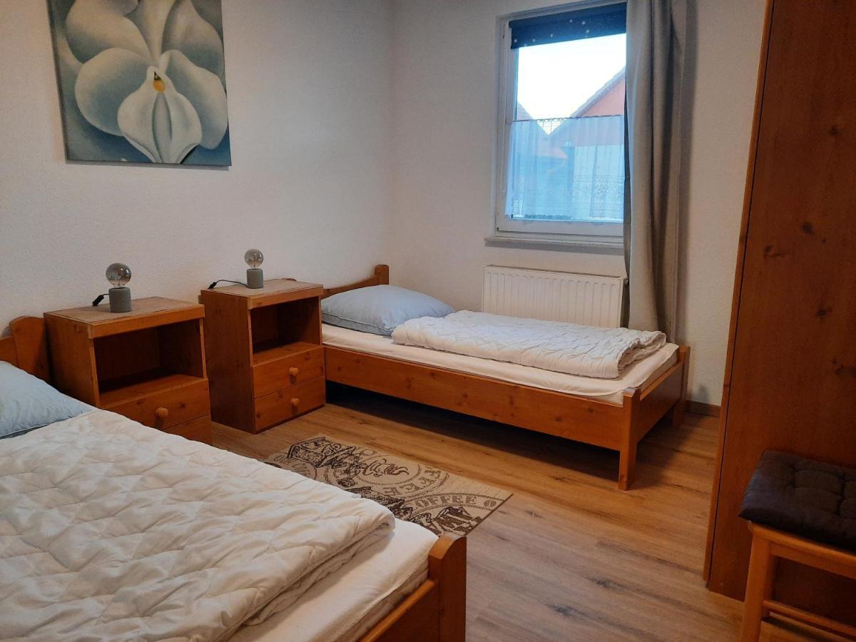 Ferienhaus Sasse Ferienwohnungen Mit Garten & Grill Molschow Extérieur photo
