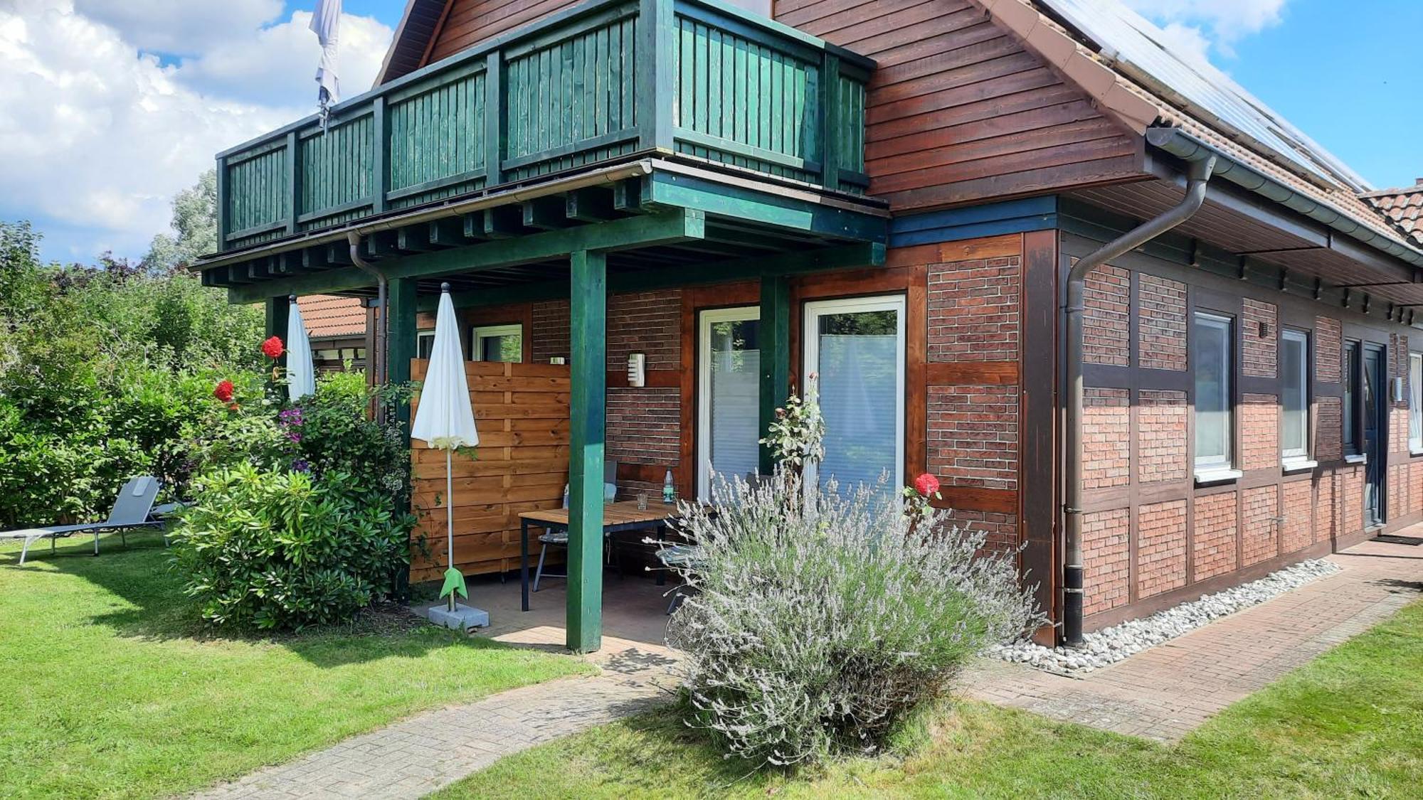 Ferienhaus Sasse Ferienwohnungen Mit Garten & Grill Molschow Extérieur photo