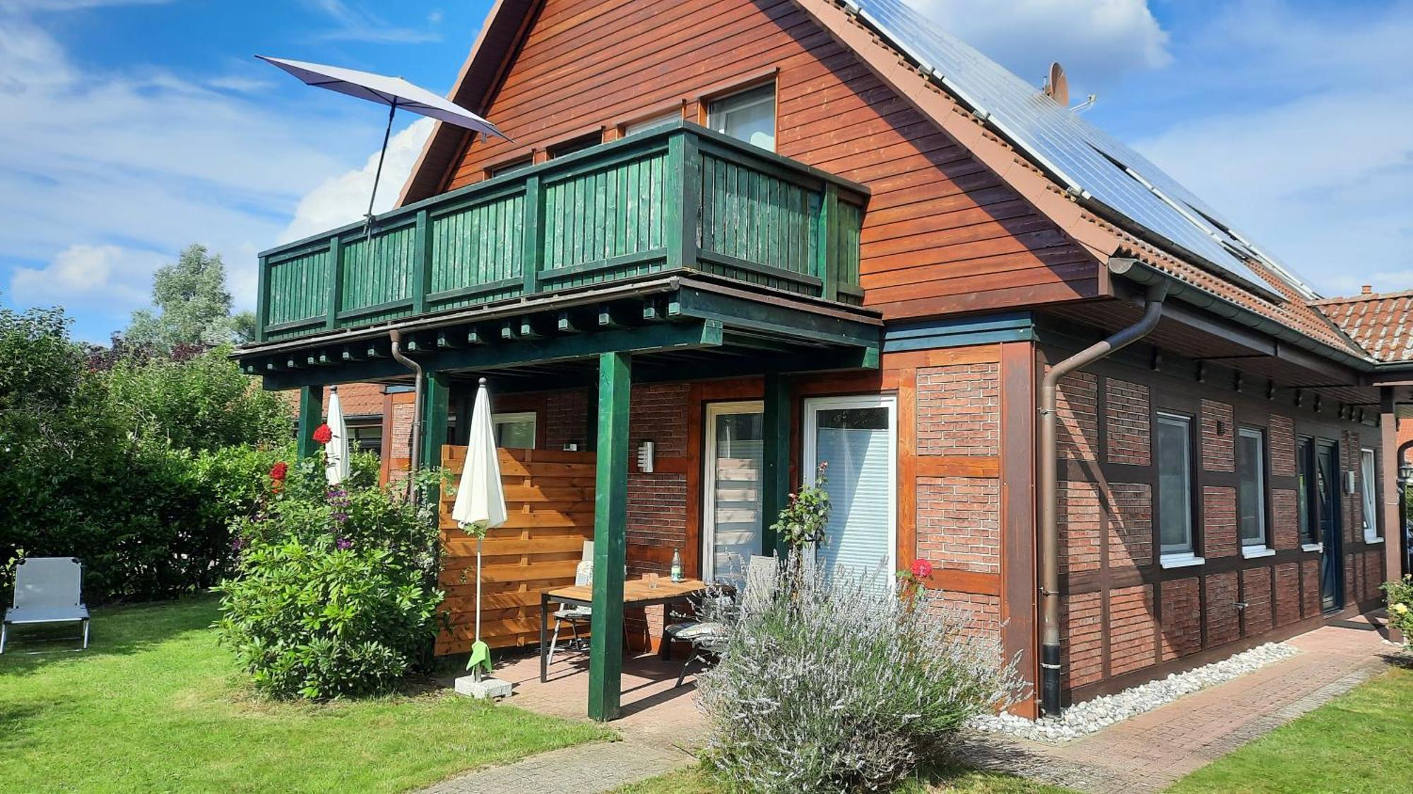 Ferienhaus Sasse Ferienwohnungen Mit Garten & Grill Molschow Extérieur photo