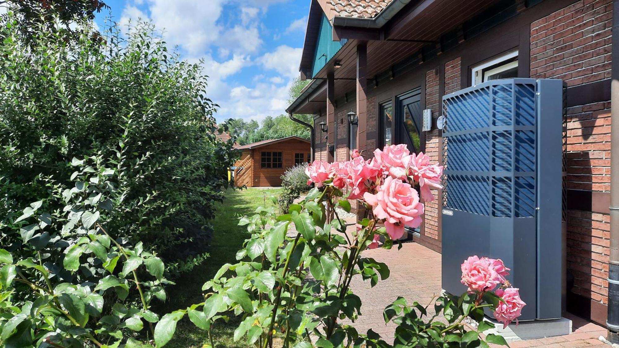 Ferienhaus Sasse Ferienwohnungen Mit Garten & Grill Molschow Extérieur photo